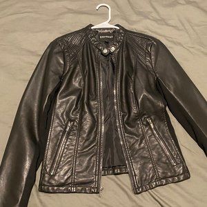 Express Faux Leather Jacket